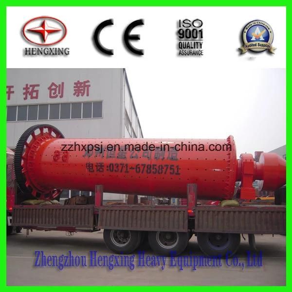 Wet Rubber Liner Ball Mill for Ceramic Materials
