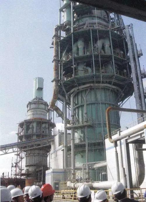 Gas-Burning and Rotary Kiln From Nina