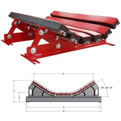 OEM Factory Supply Impact Buffer for Belt Conveyor