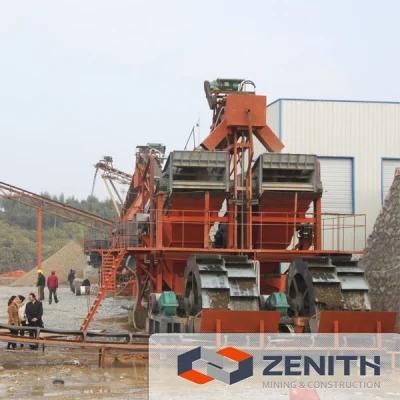 Sand and Gravel Washing Machine in India