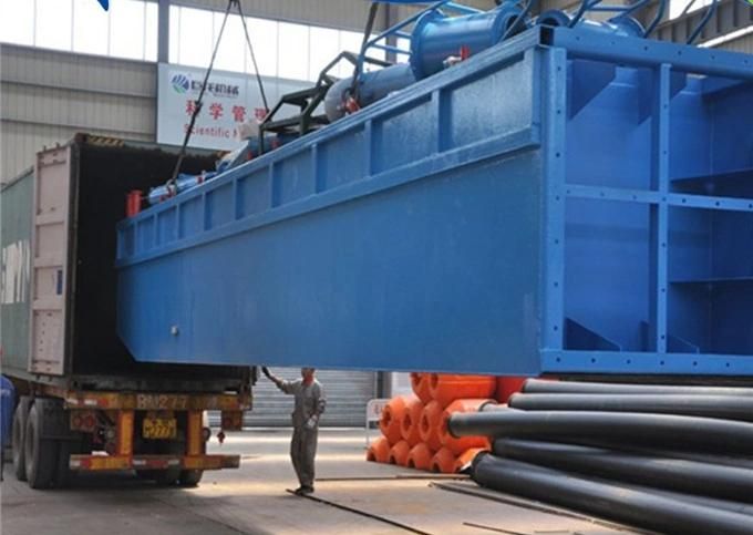 Dredge Machine Dredging Equipment 12 Inch Cutter Suction Sand Dredger for Sale