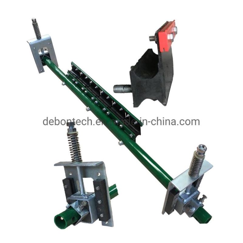 Tungsten Carbide Blade Tips Belt Cleaner P Type Scraper Conveyor Alloy Belt Cleaner