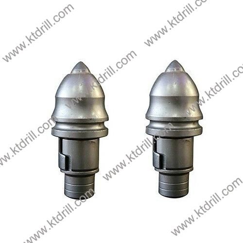 Piling Rig Drill Auger Bits Carbide 3060 Bullet Teeth