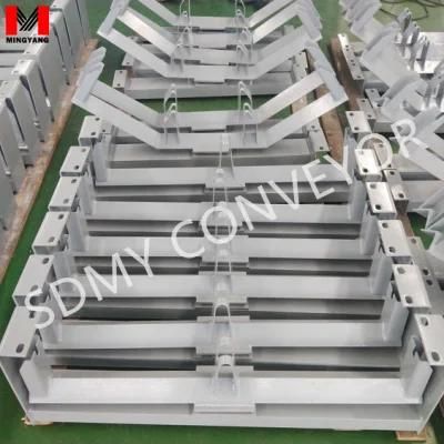 3 Roll Offset Trough - 750bw 10-30deg Adjustable Frame