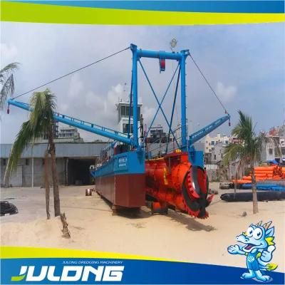 Julong High Efficiency 16inch Cutter Suction Dredger