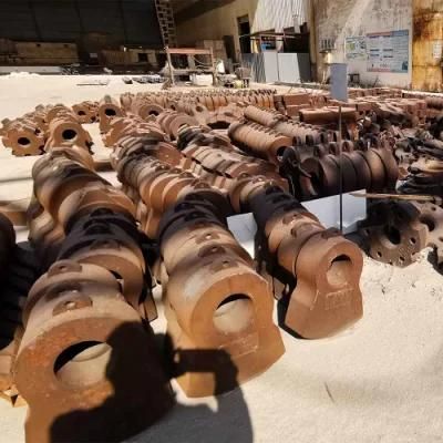 Crusher Wear-Resistant Parts of High Manganese Steel Hammer Head
