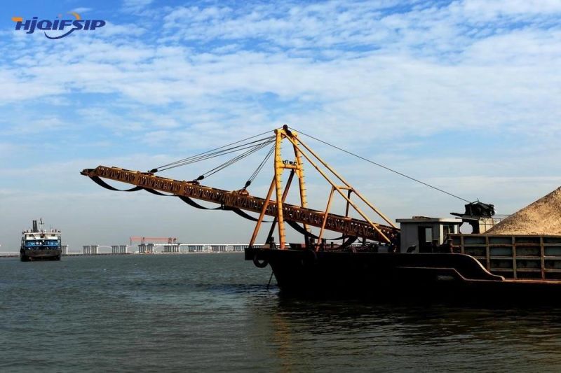 High-Performance Sand Transportation Ship