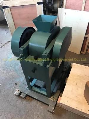Mini Stone Crusher Machine Double Roller Crusher for Fine Crushing