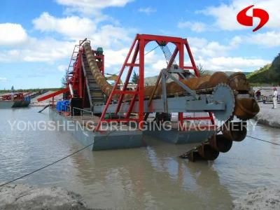 Sand Mining Dredger