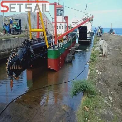 High Capacity 750m3 Cummins Engine 18 Inch Cutter Suction Dredger