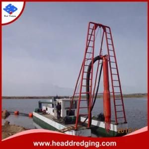 Jet Suction Dredger for Sands Lifting Export to Kenya