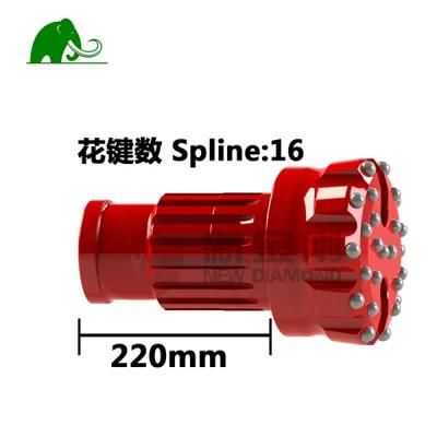 High Pressure Rock Drill Bit Wk30 for Borehole Drilling