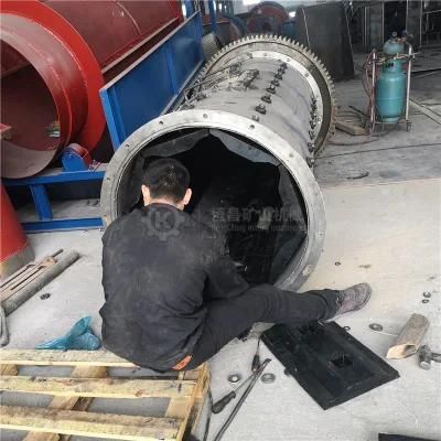 Long Life Cycle Grinding Machine Gold Mining Equipment Small Size Gold Rock Ball Mill 1tph