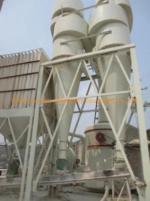 Pulverizer Raymond Mill with Compact Structure