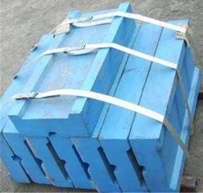 High Chrome and High Manganese Impact Crusher Blow Bars