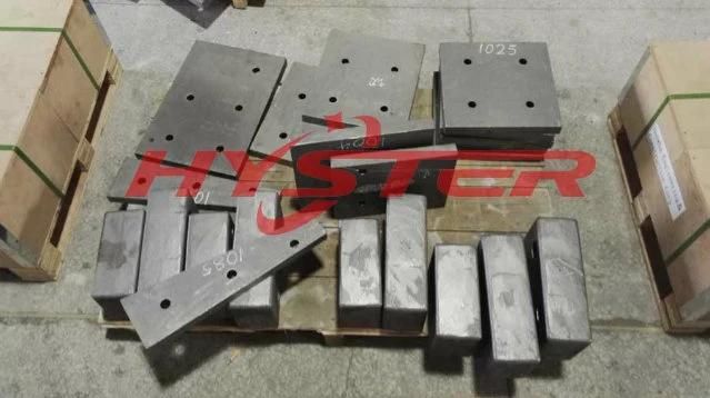 Cast White Iron - Nihard 4 Wear Liners 15-32mm, 50mm, 75mm, 100mm Thick