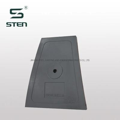 Durable Roll Crusher Roller with High Chromium, Alloy, Manganese