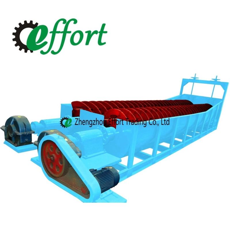 High Efficiency Sand Cleaner, Sand Cleaning Machine with Capacity 5-100 Tph