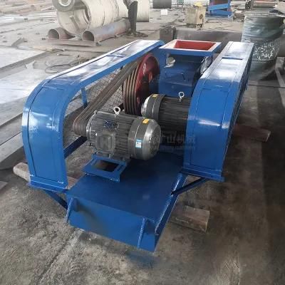 Stone Production Line Rock Crusher Fine Gravel Crushing Equipment Feldspar Roller Crusher