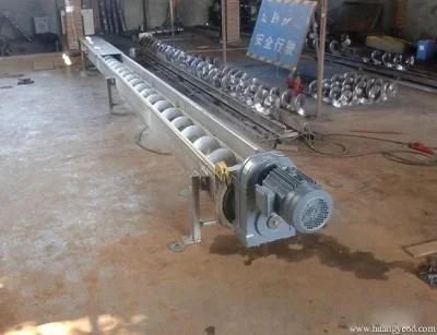 Spiral Vertical Cement Screw Conveyor Machine