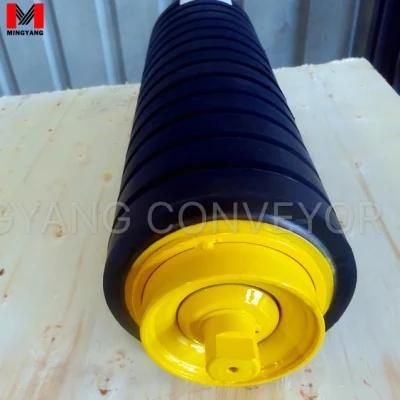 Belt Conveyor Impact Roller 3 Roll Impact Idler with Frame