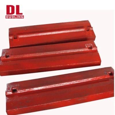 High Chrome Impact Crusher Spare Parts Blow Bar