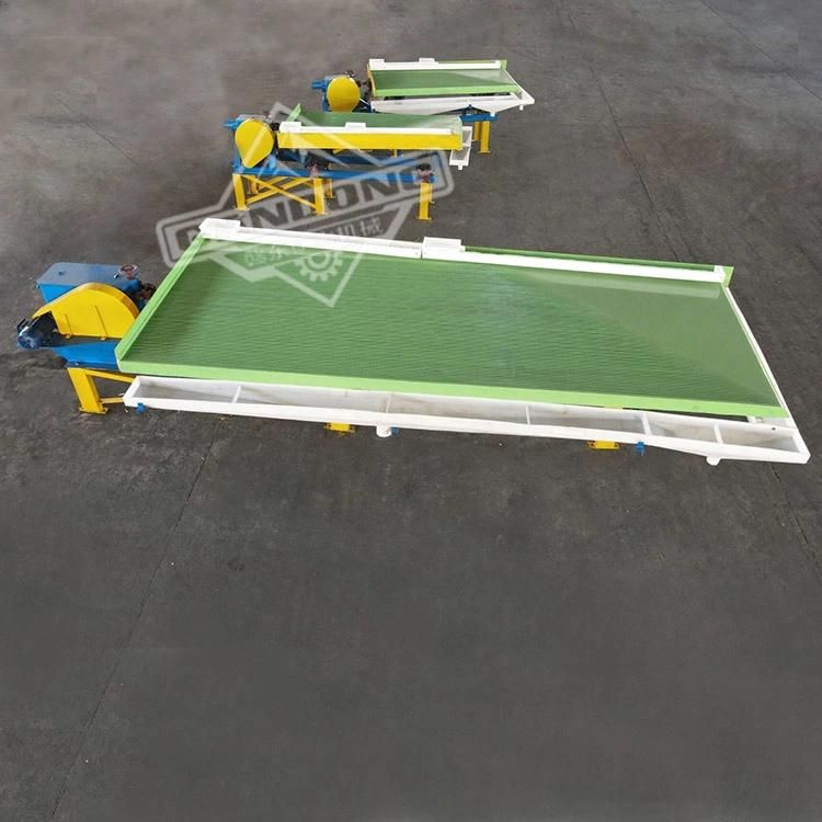 High Performance Titanium Mining Equipment Shaking Table