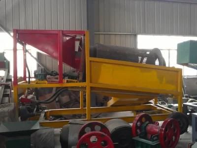 High Quality Small Capacity Mobile Gold Trommel Screen for Sale