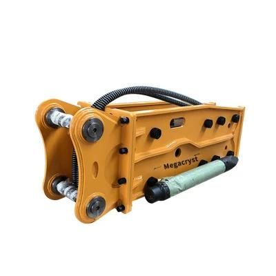 Chinese Factory Manufacturer Supply High Quality Hydraulic Breaker Hammer for Rock ...