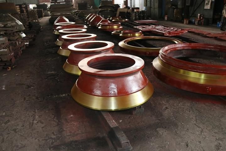 Top Quality Crusher Spare Parts Concave for Nordberg Gp200s Machine