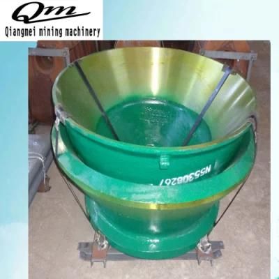 High Manganese Steel Parts of Mantle Liner