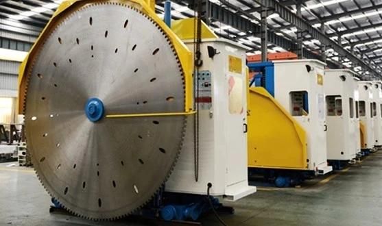 Hualong 2qyk-3600 Double Blade Marble and Granite Quarry Equipment Mining Stone Machine