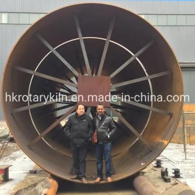 Hongke Horizontal Lime Rotary Kiln
