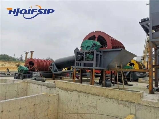Sand Washing Machine Wheel Sand Wsher