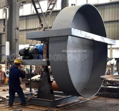 Disc Pan Granulator Disc Granulation Machine Granular Fertilizer