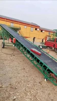 Construction Crushing Machinery Gold Copper Ore Mineral Hard Stone Belt Conveyor