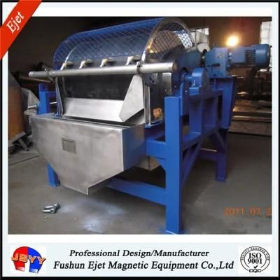 Small Magnetic Separator Drum Equipment