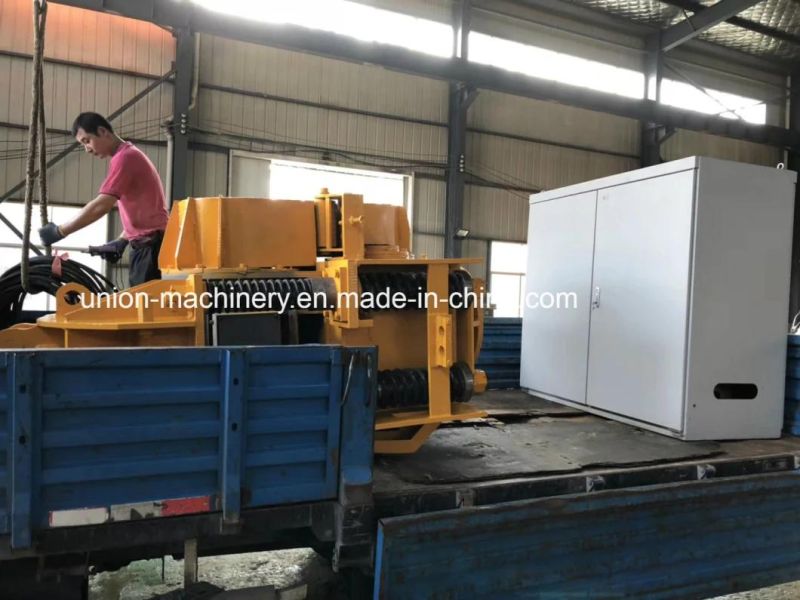 Piling Machine Electric Vibrating Hammer for Steel Pipes Piling Hammer