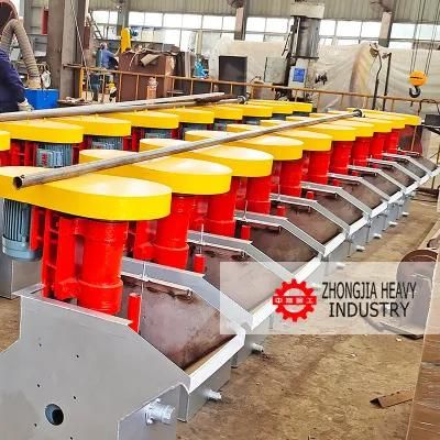 Copper Ore Benenfication Plant Lab Flotation Cell Machine