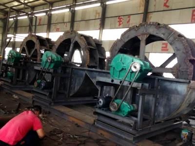 Keda High Quality Screw Sand Washing Machine