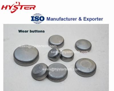 Antiabrasivos Button De Desgaste Wb150, 150X40mm