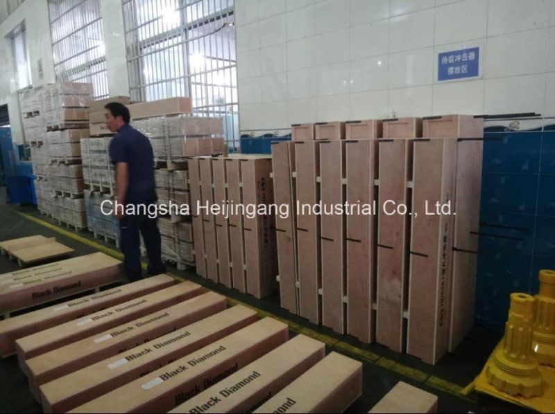 2018 Hotest Hjg High Air Pressure DTH Hammer Without Footvalve Ql60
