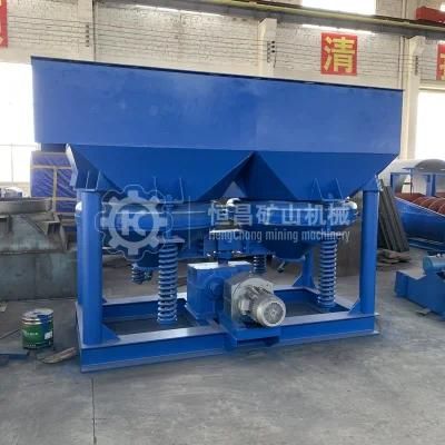 Barite Concentrate Machine Barite Mineral Jig Concentrator in South Africa