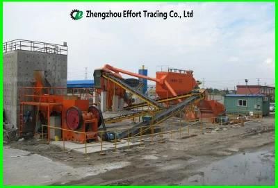 Mining Crushing Line Small Crusher Line Coal Cinder Hammer Crusher Stone Crushing ...