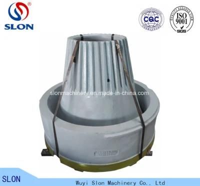 Manganese Casting Mining Machinery Parts Concave for Telsmith Cone Crusher
