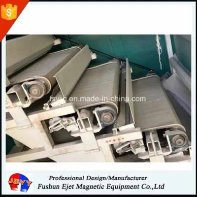 Roller Magnetic Separator to Remove Fine Weakly Magnetic Contamination