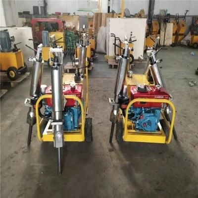 Electric Rock Splitting Machine Portable Breaking Stone Splitter 600t Force