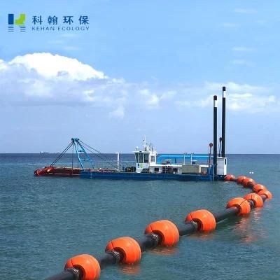 ISO China Supplier Gold Cutter Suction Dredger Dredging Machine
