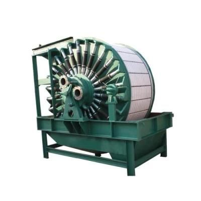 Mineral Water Filter Dewatering Gyw Vacuum Permanent Magnetic Filter