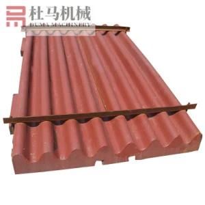 Jaw Fixed Plate Mn18 for Jaw Crusher